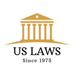 US Laws Logo White